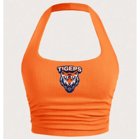 Logo Halter Tank