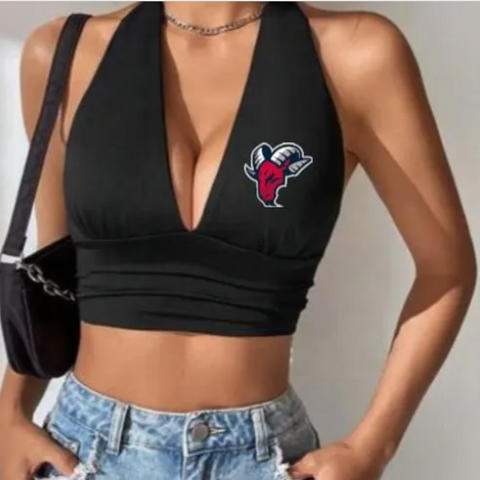 Logo Halter Tank