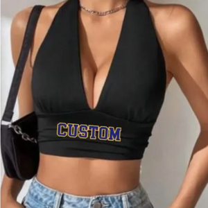 Varsity Halter Tank