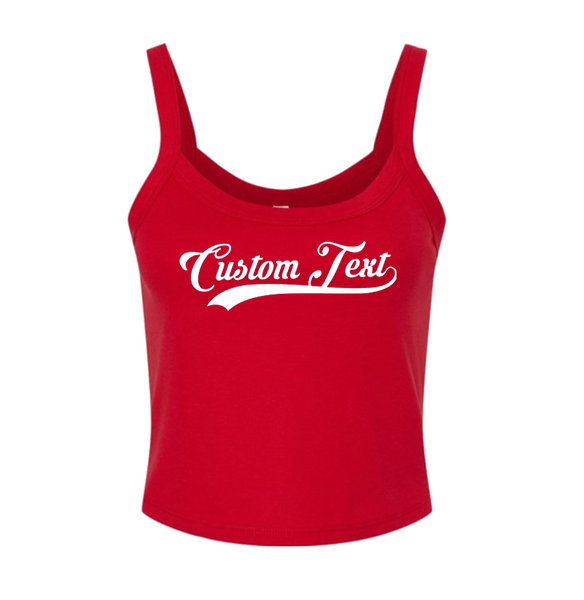 Underlined Strappy Tank