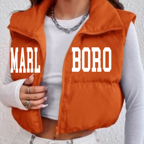 Spell Out Vest