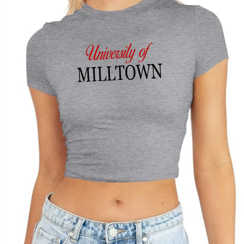 Script Baby Tee