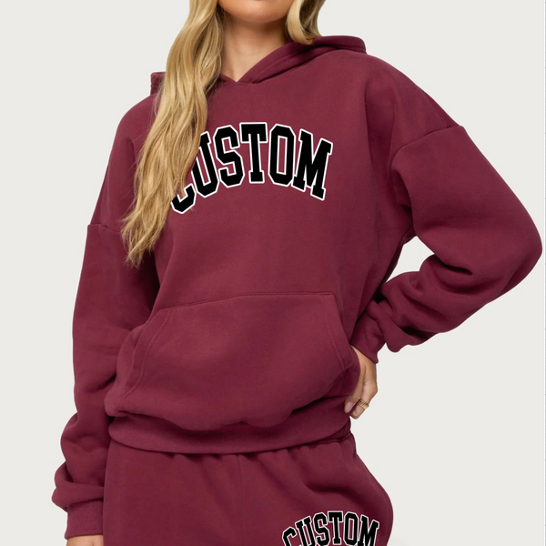Basic Outline Hoodie