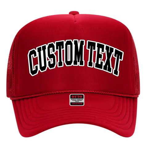 Varsity Trucker Hat