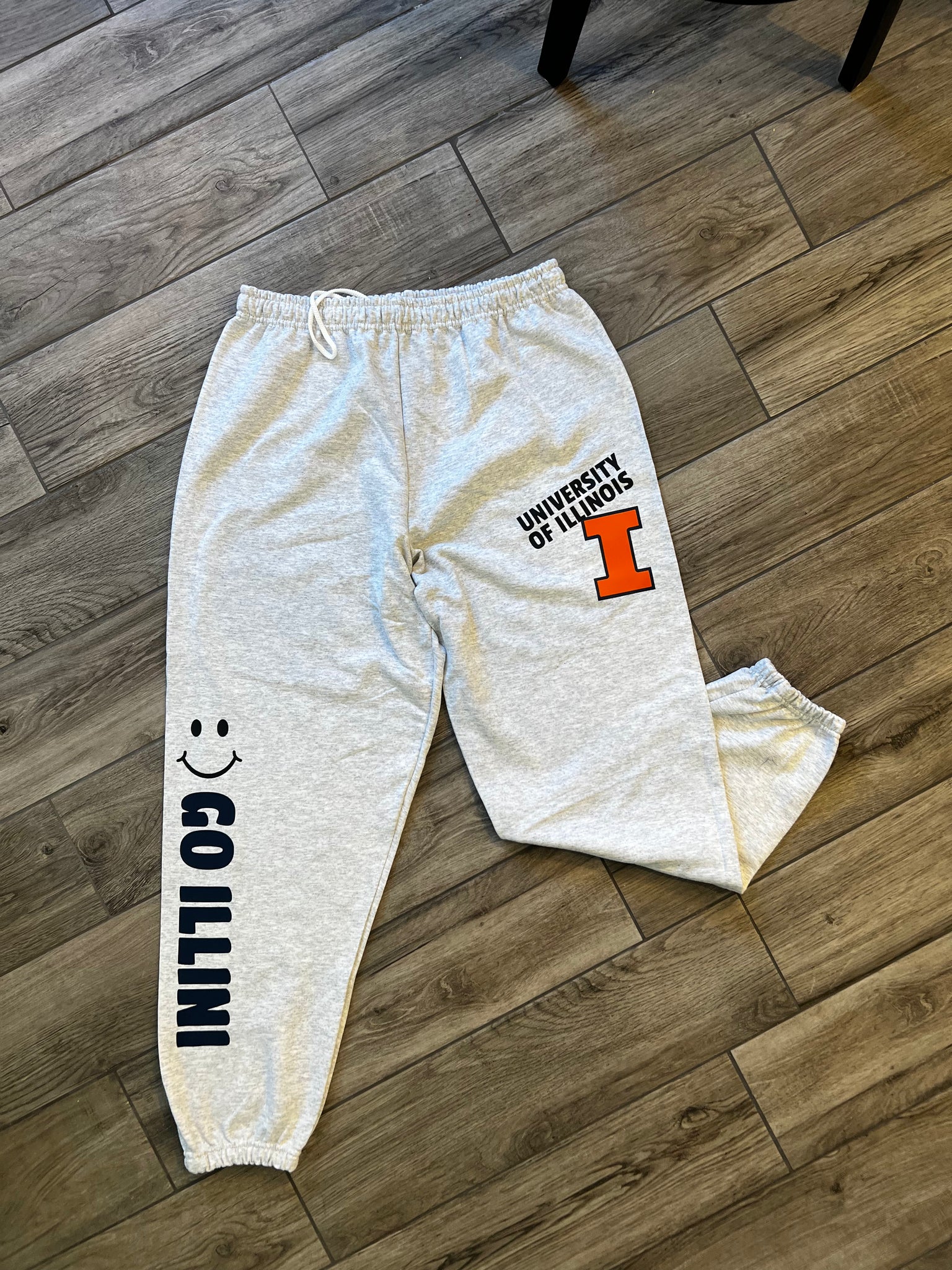 Smiley Mascot Sweatpants