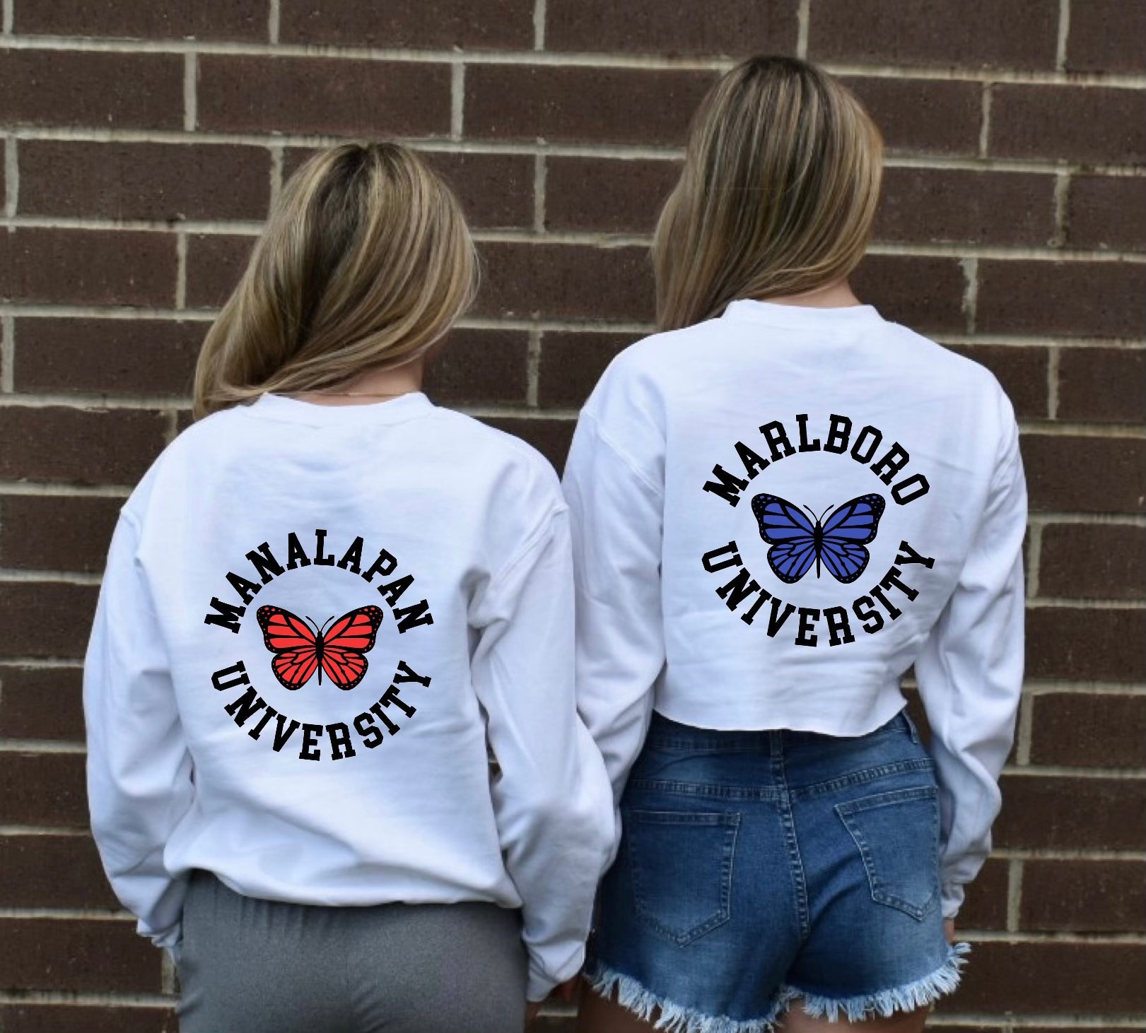 Butterfly Crewneck