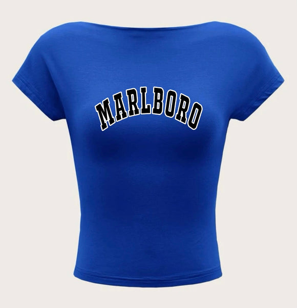 Open Back Tee