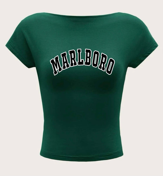 Open Back Tee