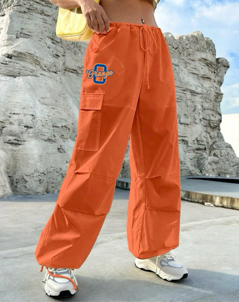 Cargo Parachute Pants