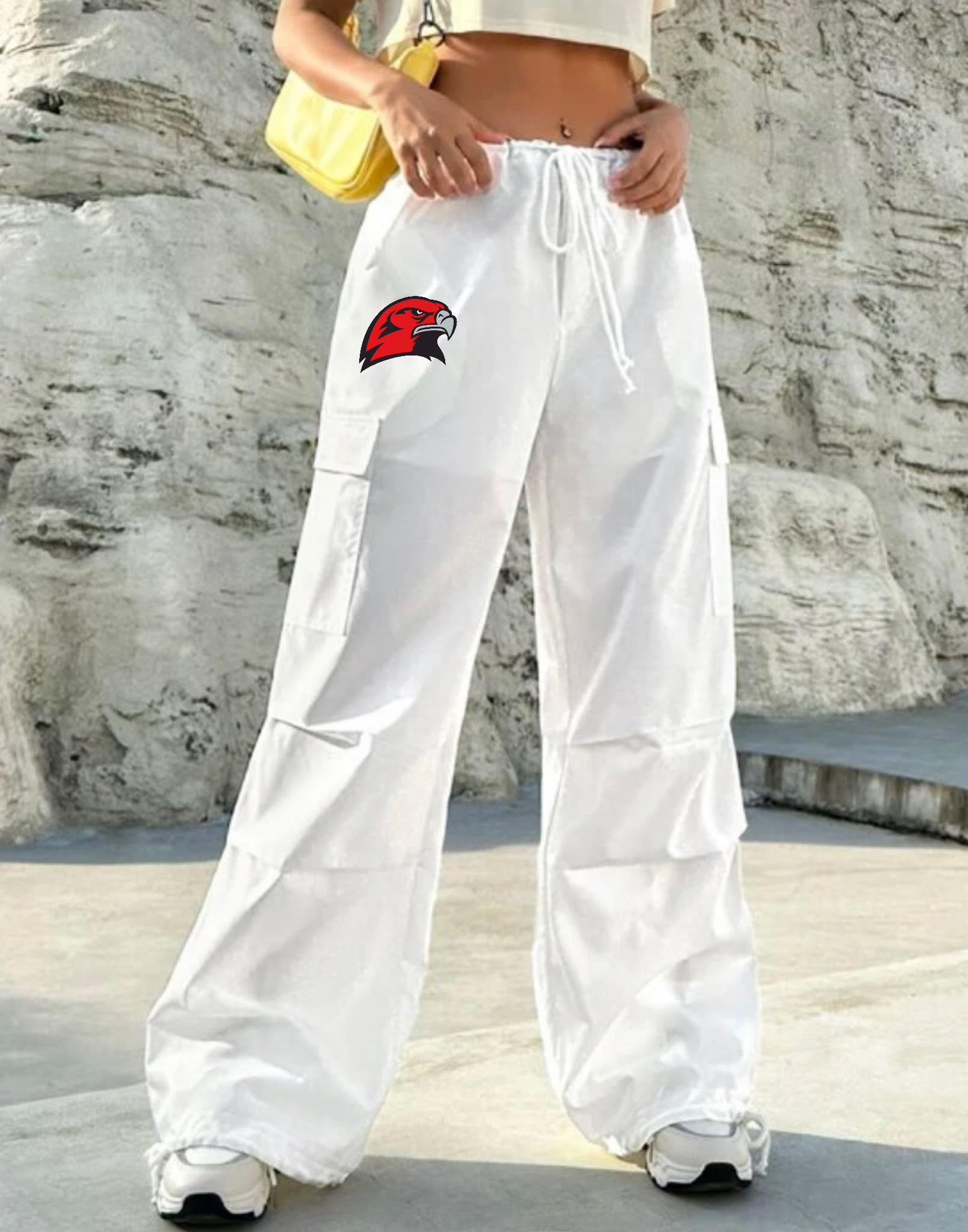 Cargo Parachute Pants