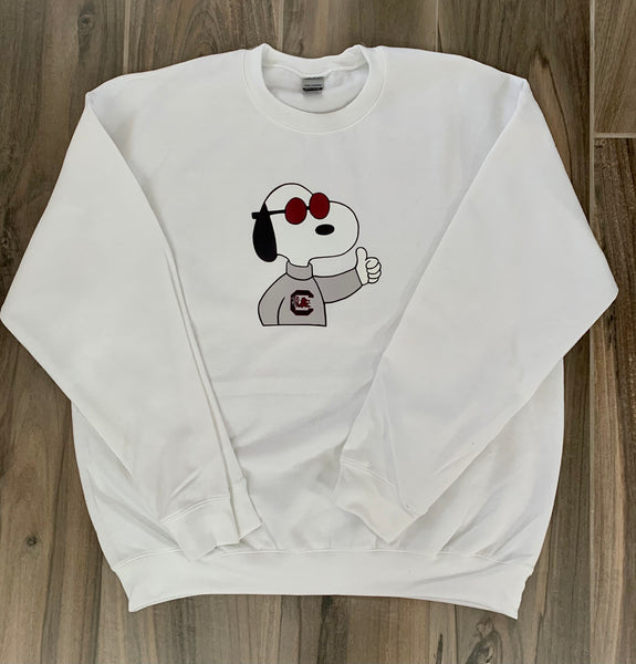 Snoopy Crewneck or Hoodie