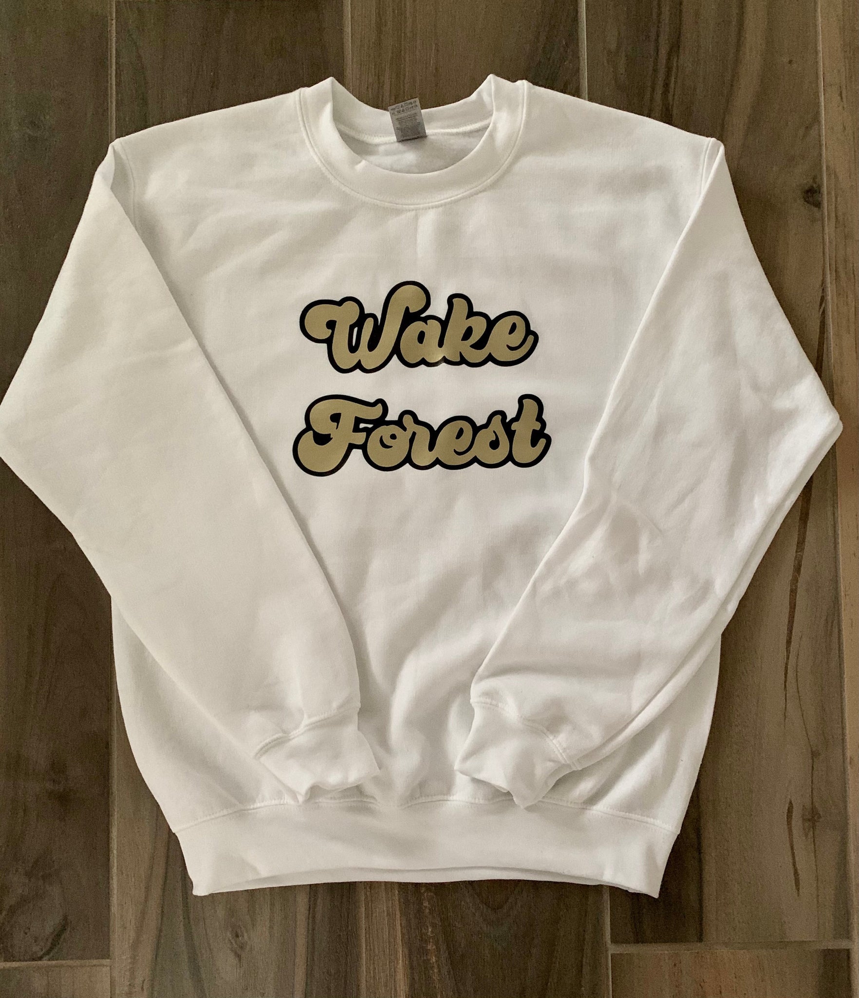 80s Script Crewneck