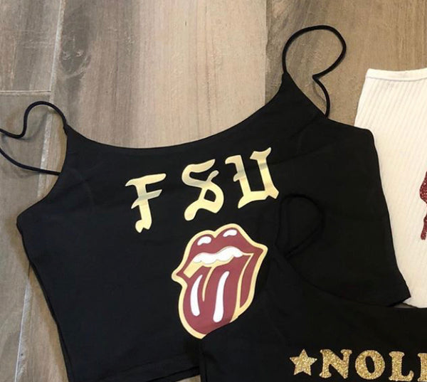 Skinny Strap Tank