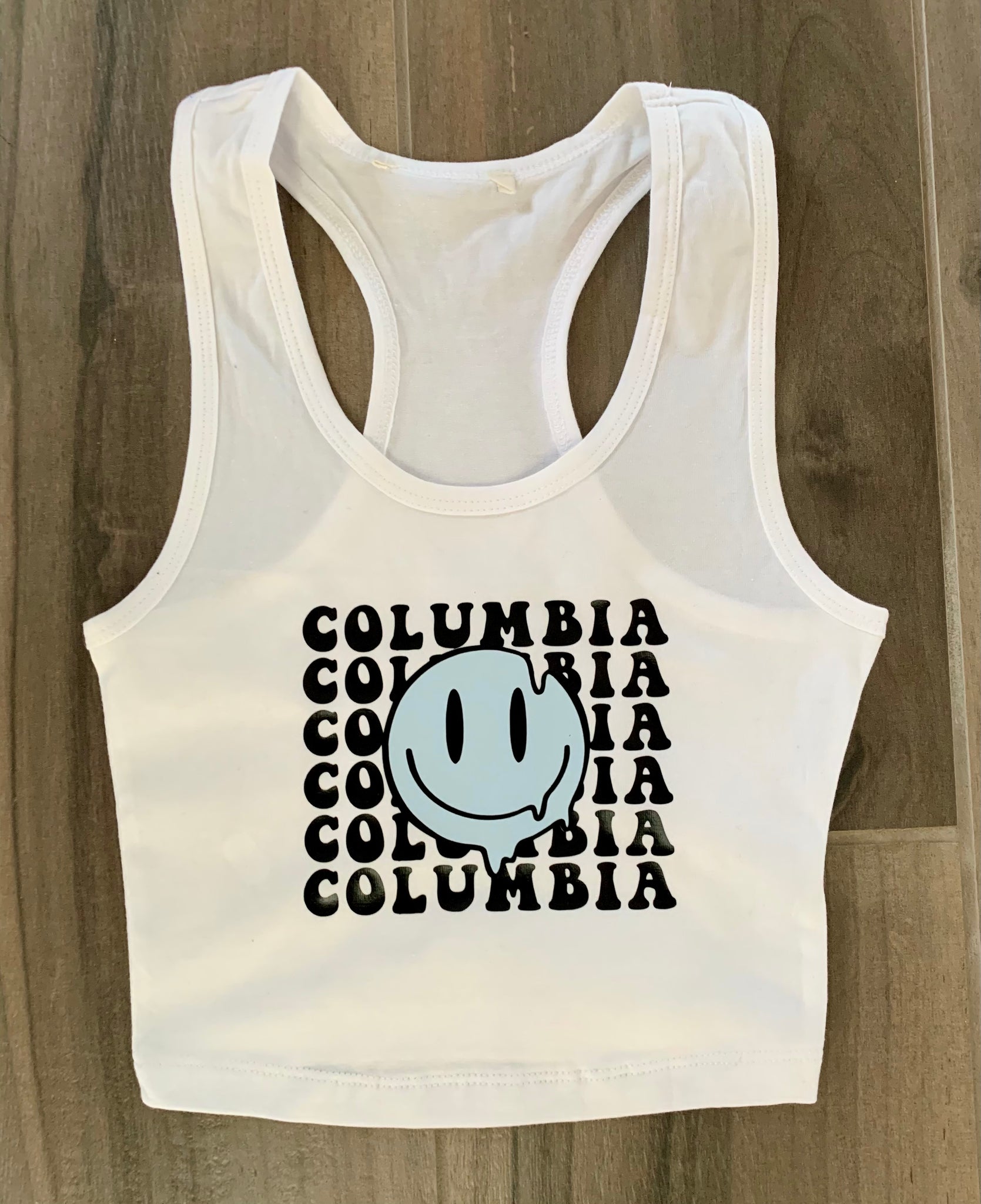 Drip Smiley Tank