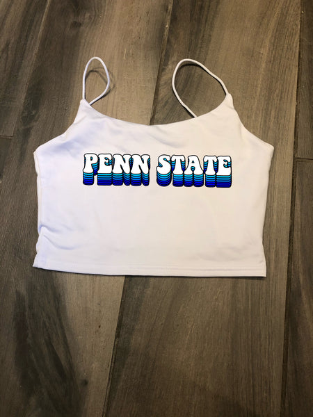 Skinny Strap Tank