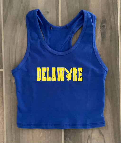 Playboy Inspired Racerback Tank