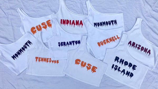 One Shoulder Tank