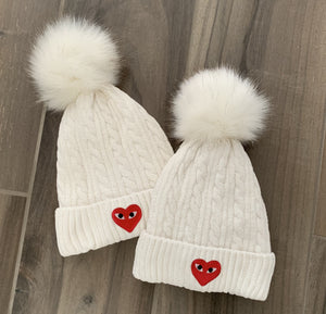 Heart Beanie