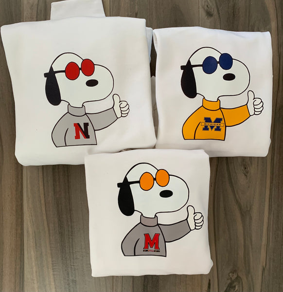 Snoopy Crewneck or Hoodie
