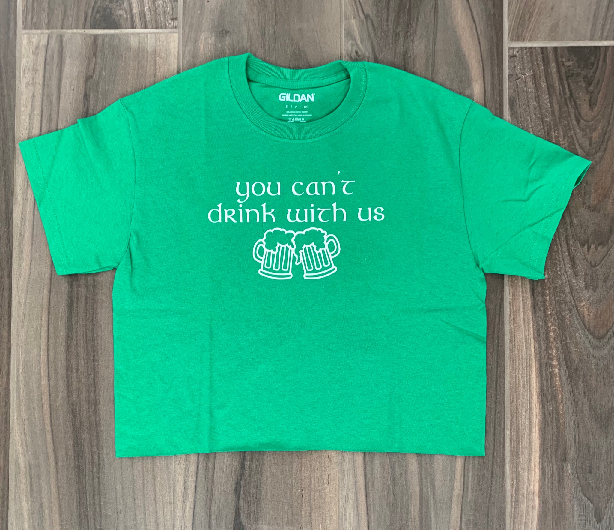 Can’t Drink With Us Tee