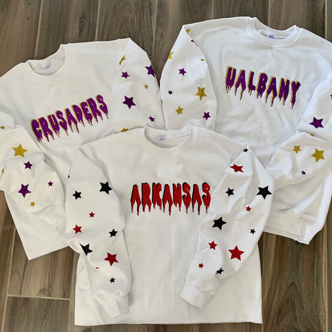 Glitter Crewneck