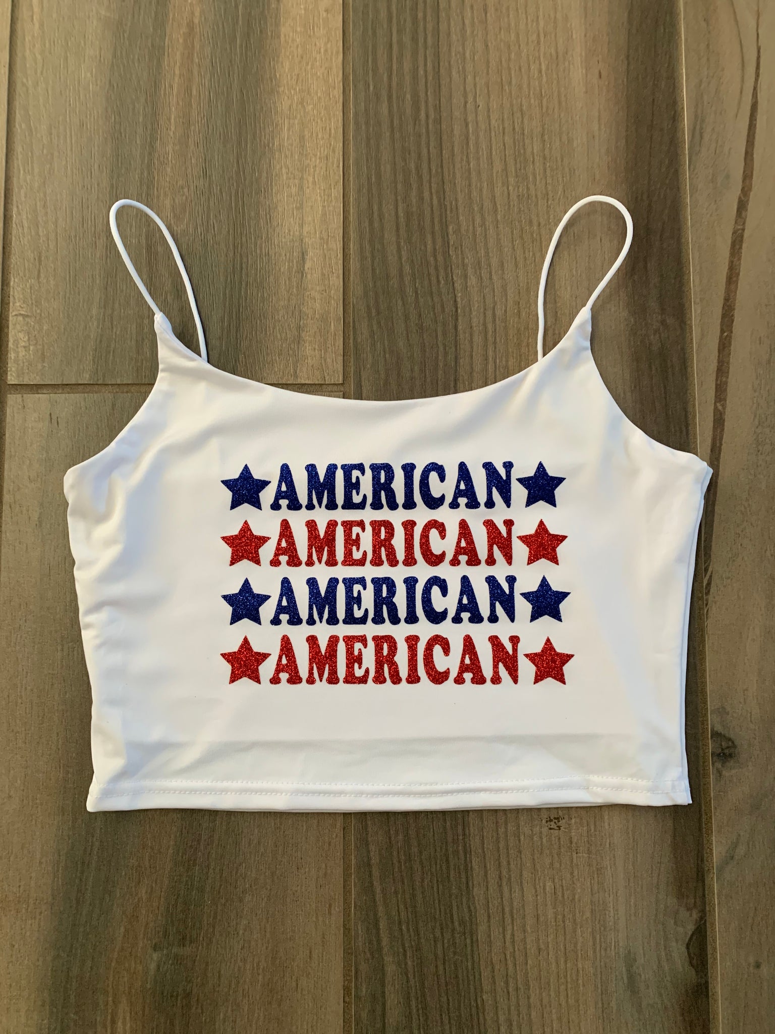 Skinny Strap Tank