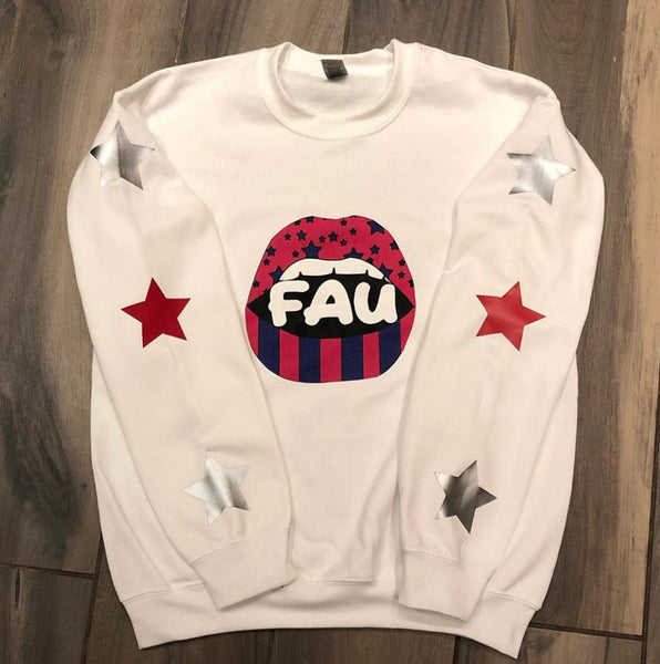 Lips Crewneck