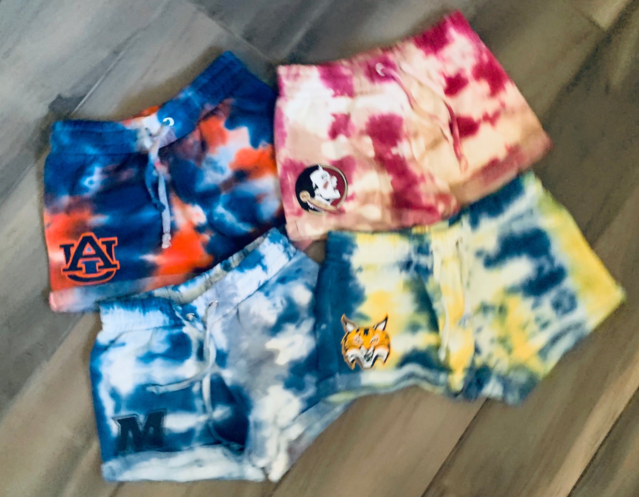 Tie Dye Shorts
