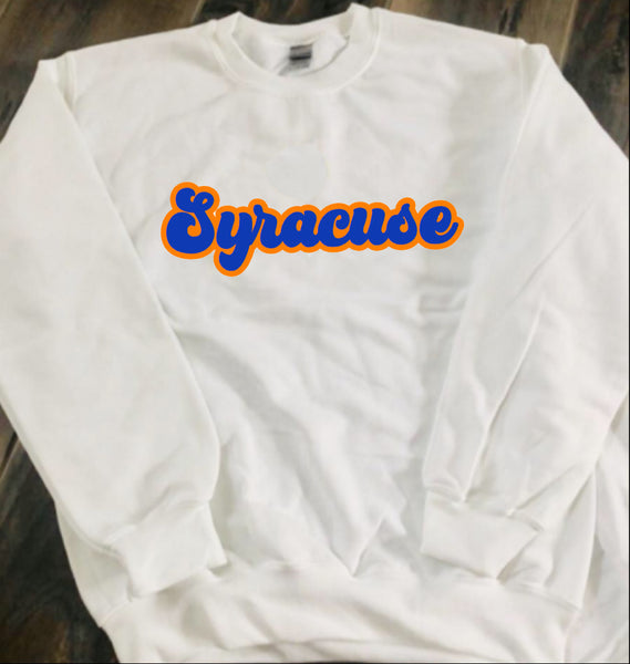 80s Script Crewneck