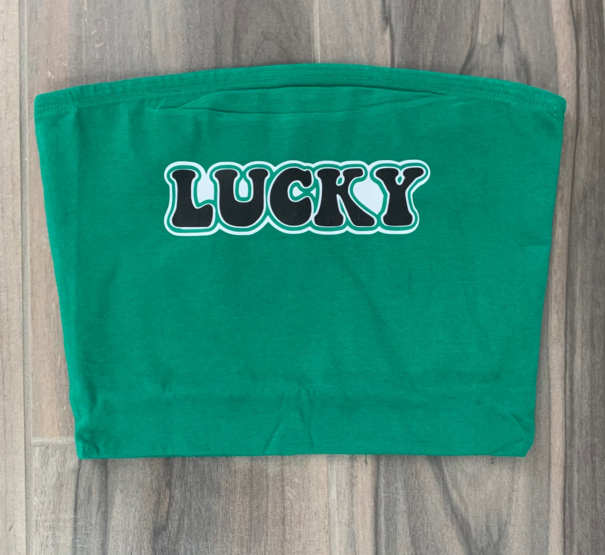 Bubble Lucky Tube Top