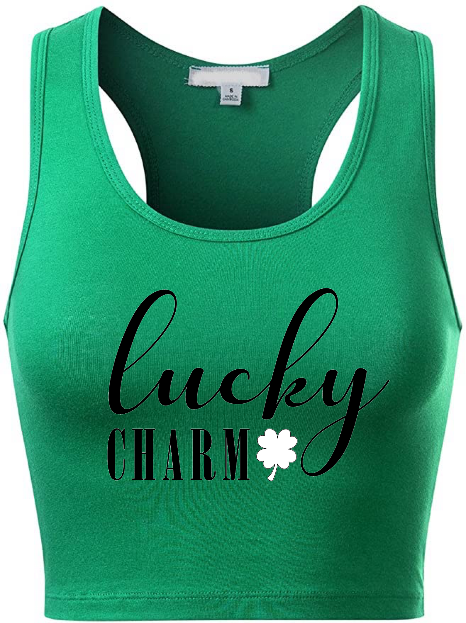 Lucky Charm Racerback Tank