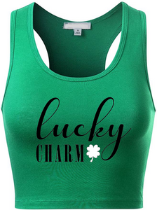 Lucky Charm Racerback Tank