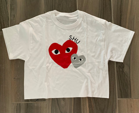 Two Hearts Tee