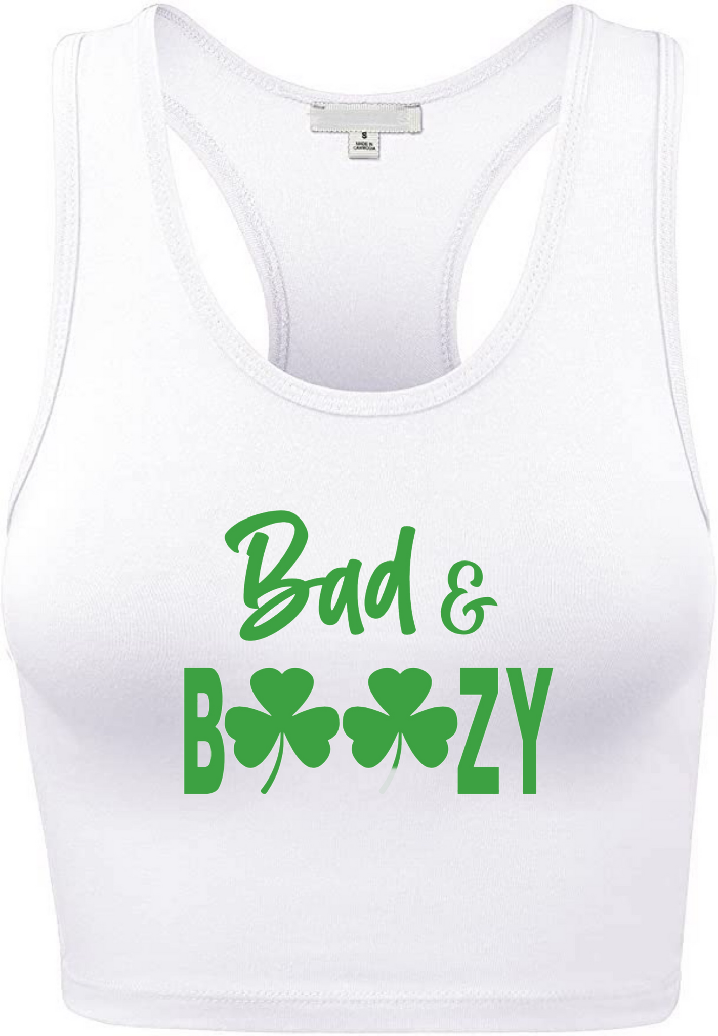 Bad and Boozy Racerback Tank