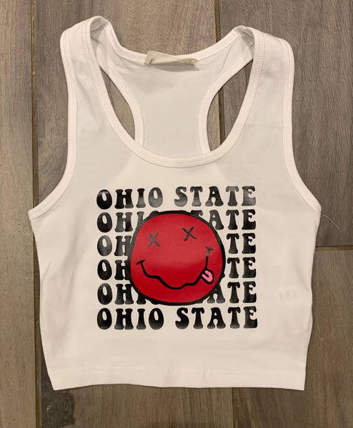 Nirvana Smiley Tank