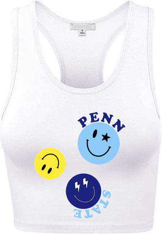 Fun Smiley Tank