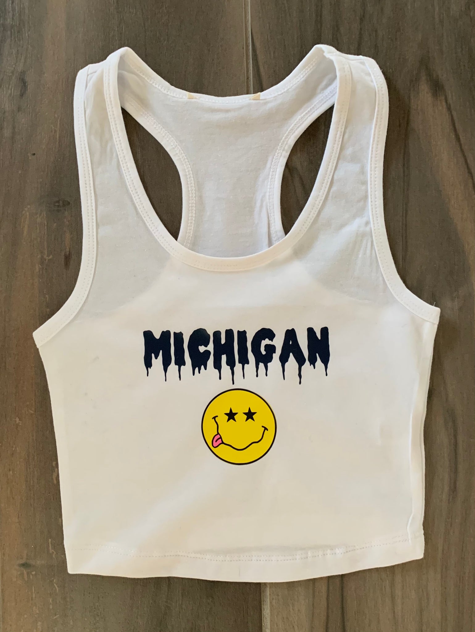 Doodle Smiley Tank
