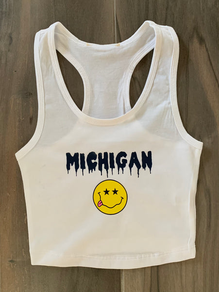 Doodle Smiley Tank