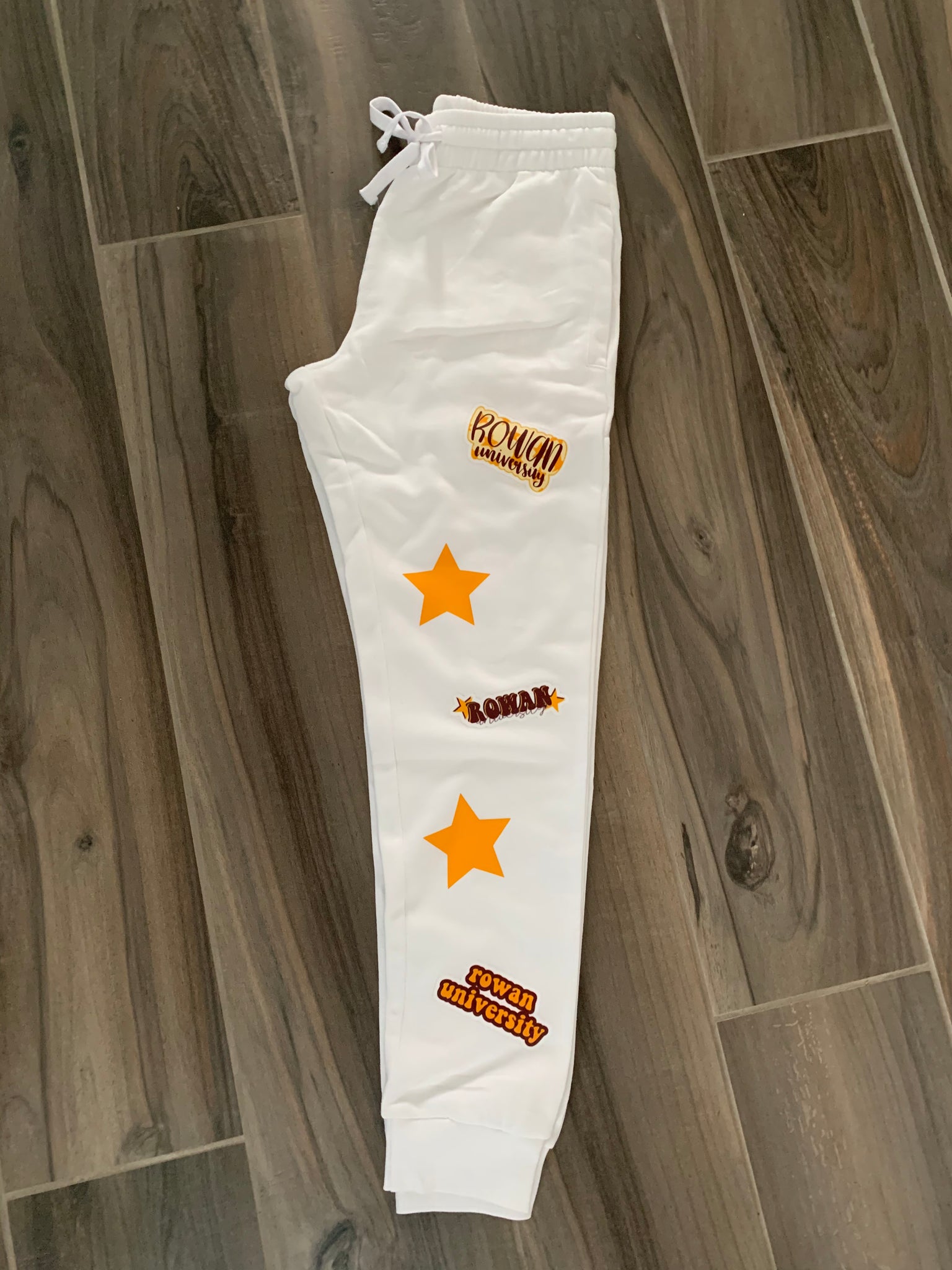 White Patch Joggers