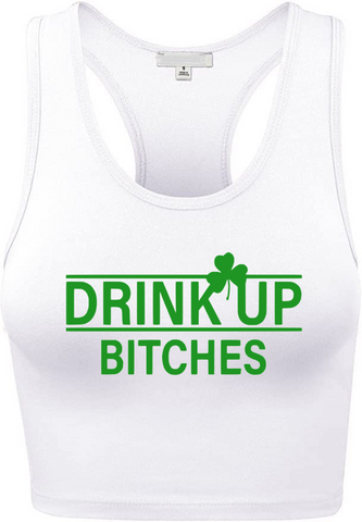 Drink Up Racerback Tank