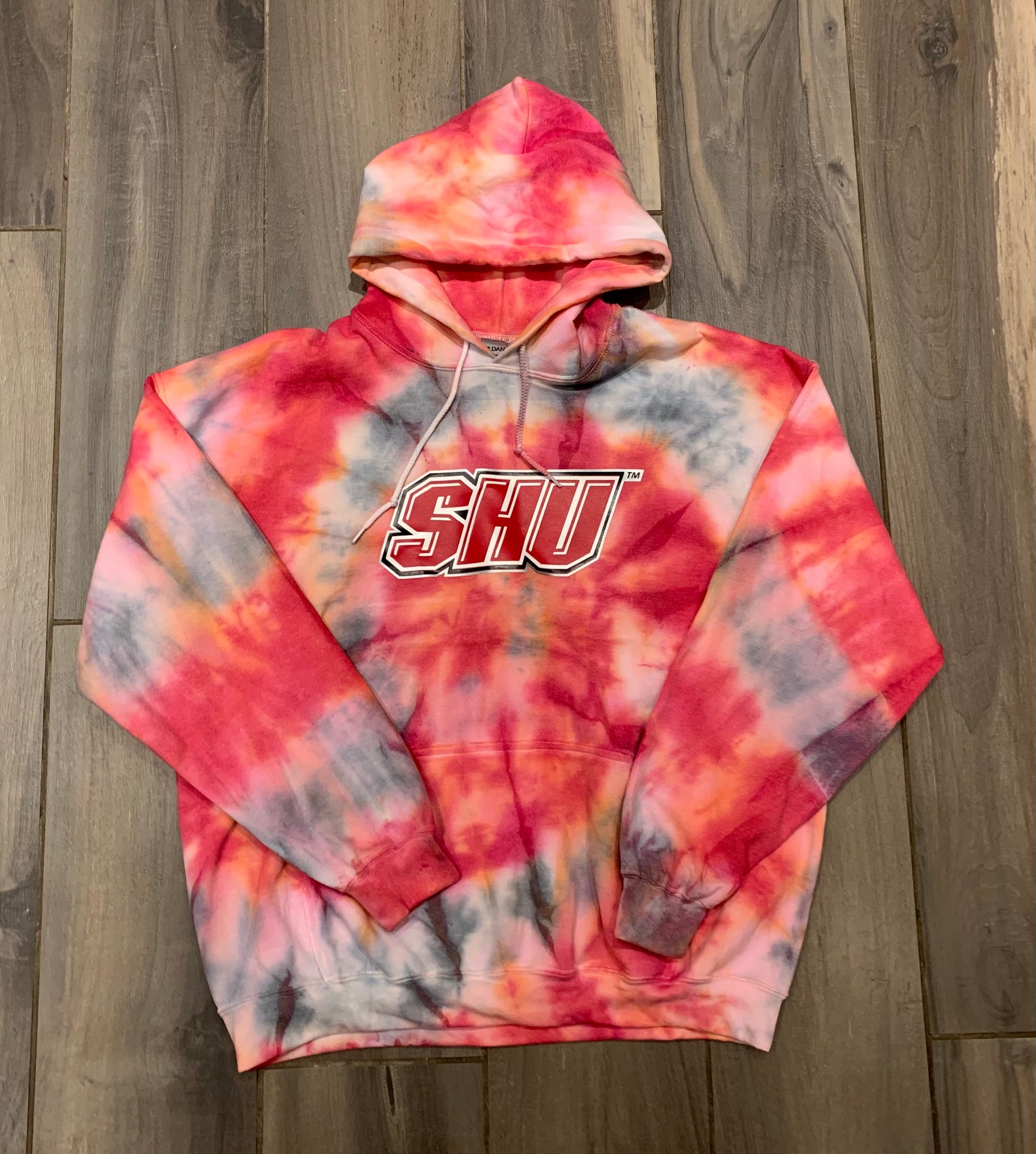 Tie Dye Hoodie Sweatshirt
