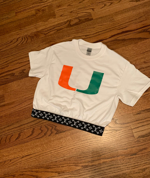 LV Banded Tee