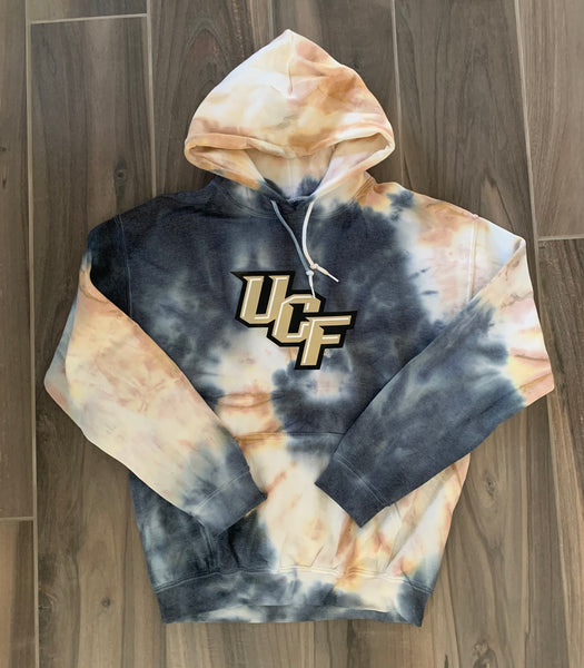 Tie Dye Hoodie Sweatshirt