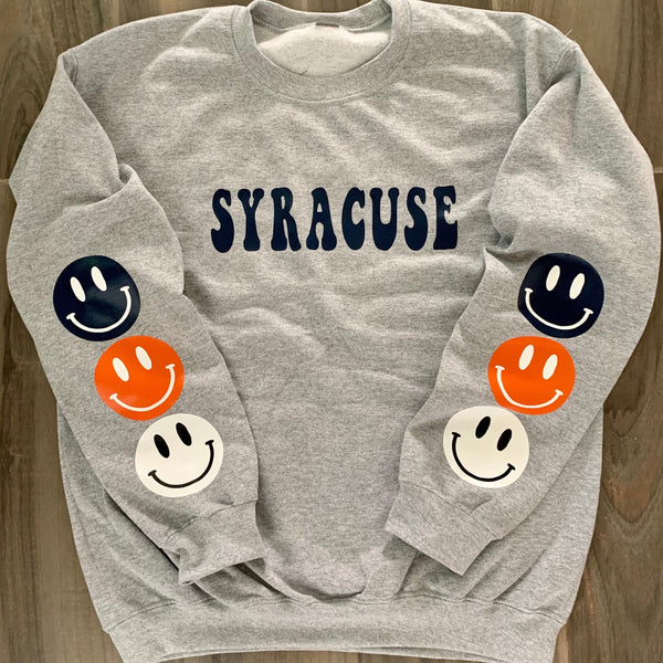 All Smiles Crewneck