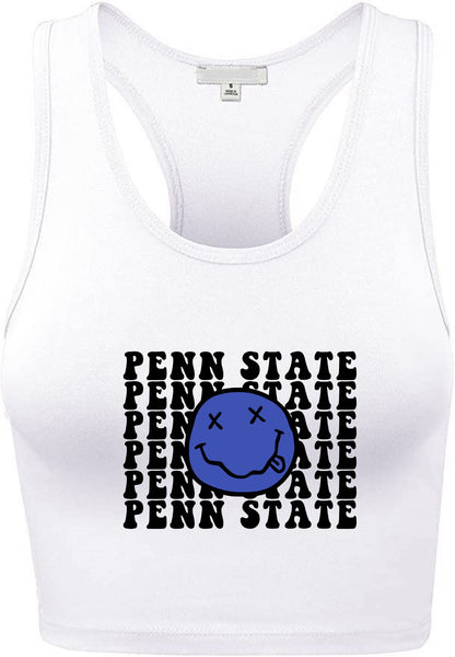 Nirvana Smiley Tank