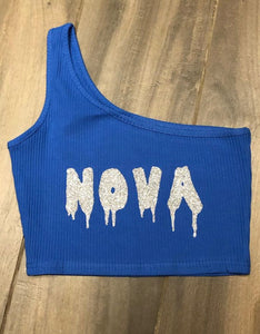 One Shoulder Tank