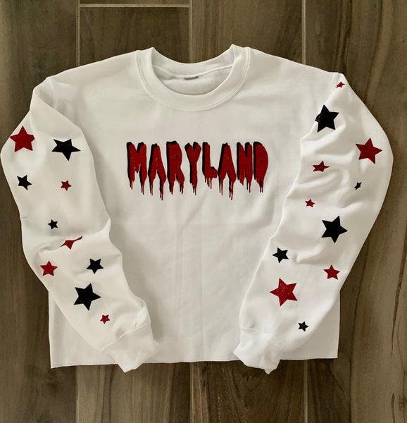 Glitter Crewneck