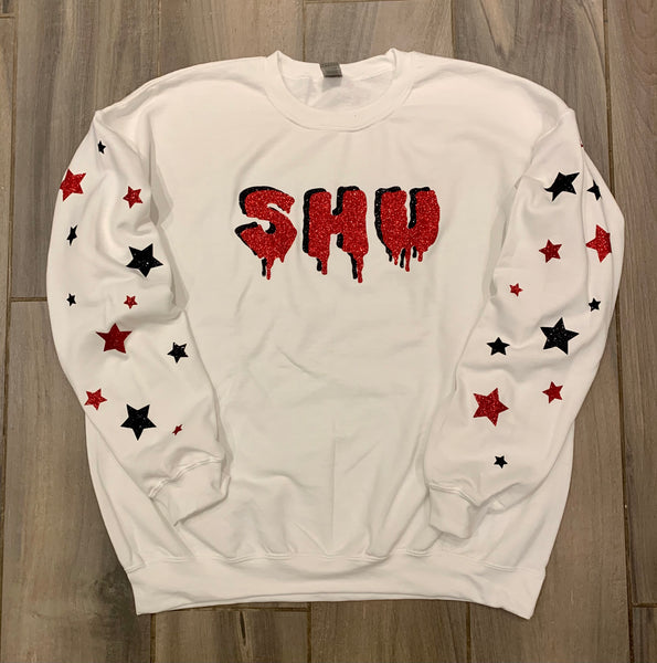 Glitter Crewneck