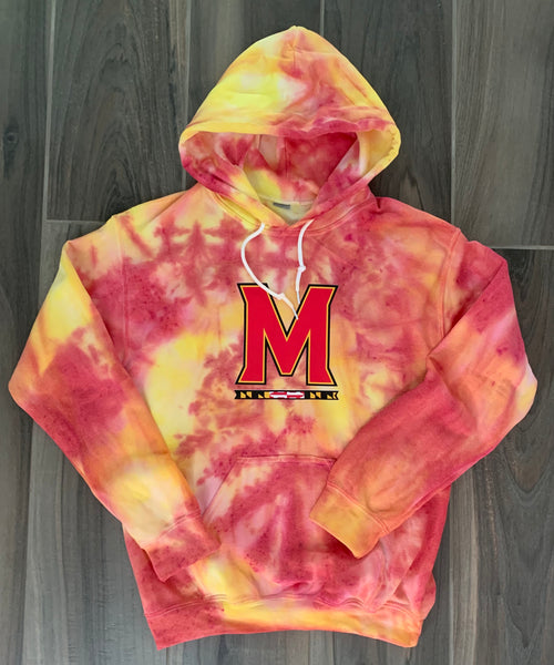 Tie Dye Hoodie Sweatshirt