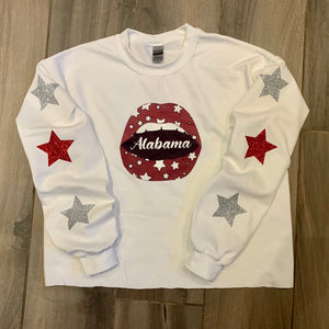 Lips Crewneck